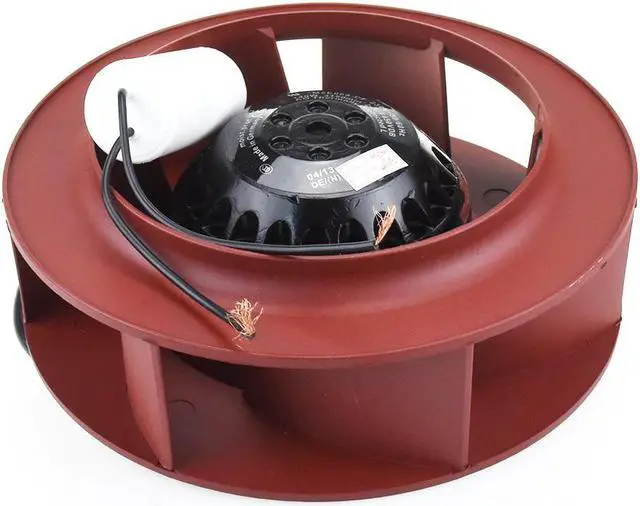 Alt view image 5 of 5 - For Ebmpapst R2E190-AF58-13 M2E068-CF AC230V 140W Centrifugal Fan With Capacitor