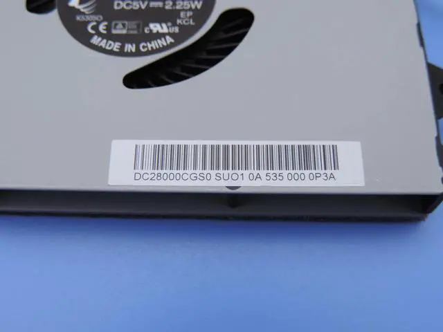 Alt view image 5 of 5 - For SUNON MagLev EG75080S2-C011-S9A DC5V 2.25W C010 Laptop fan