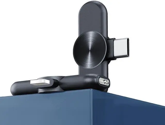 Alt view image 3 of 7 - Wireless Clip Mic, Wireless Lavalier Microphones Lapel Clip-on Microphone for Smartphone, Laptop Video Recording, Tiktok, Facebook Live Comments YouTube Live Stream With Adapter