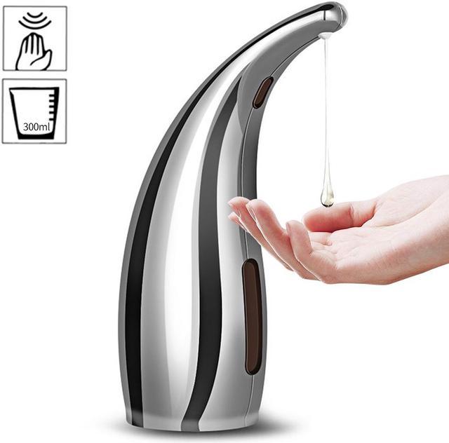 Kitchen Automatic Liquid Dish Soap Dispenser Pump - 300ml Kitchen