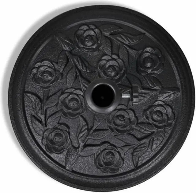 Alt view image 9 of 9 - vidaXL Patio Umbrella Stand Parasol Base for Poles of 1.5"/1.9" Umbrella Base