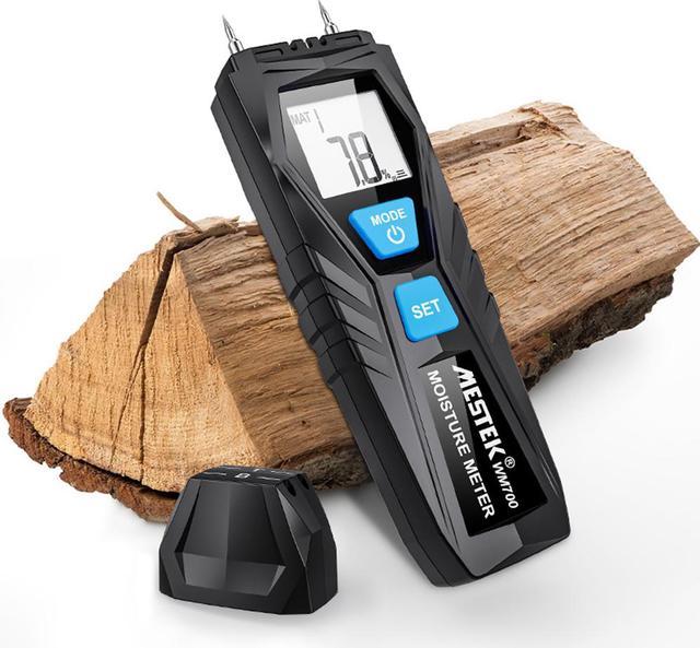 Handheld Mini Moisture Meter Digital LCD Lumber Damp Meter Wood