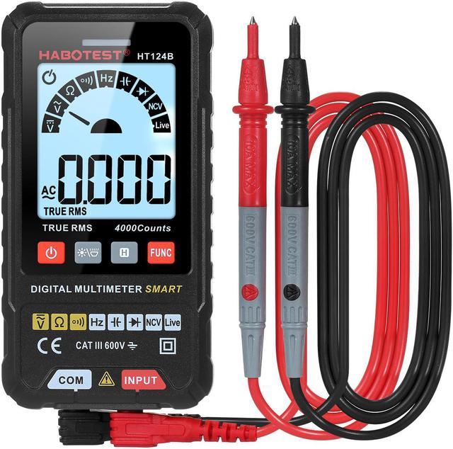 Digital multimeters: electrical & volt meters