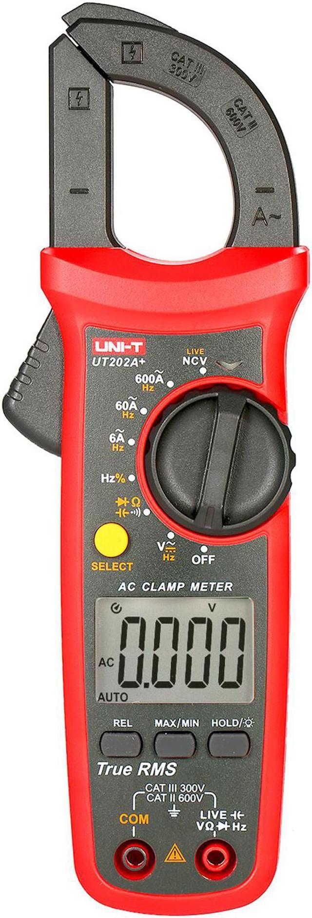 Current Clamp Meter Uni-t, Digital Multimeter Clamp