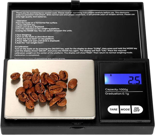 5 Types Digital Pocket Scale with 7 Units oz ozt dwt gn Mini Scale