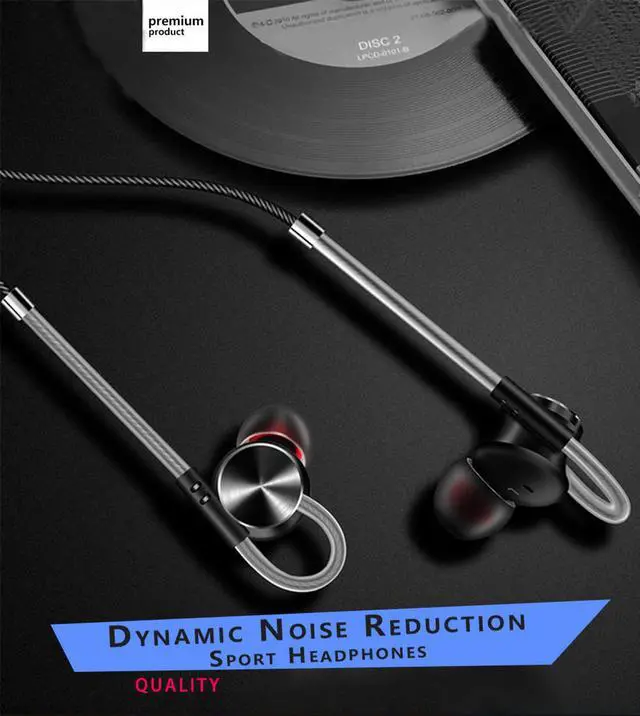Alt view image 7 of 7 - Wired Earphones Earbuds Earpiece Headset Headphones Full Metal In-Ear HIFI Earphones Built with Mic Powerful Bass Driven Stereo Sound Noise Isolating,Volume Control and Track Control for IOS Android
