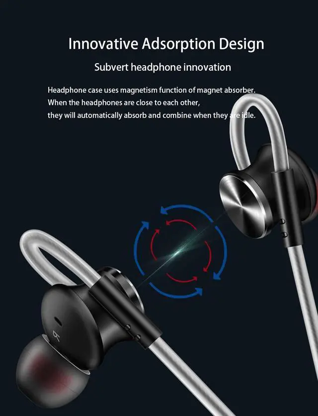 Alt view image 3 of 7 - Wired Earphones Earbuds Earpiece Headset Headphones Full Metal In-Ear HIFI Earphones Built with Mic Powerful Bass Driven Stereo Sound Noise Isolating,Volume Control and Track Control for IOS Android