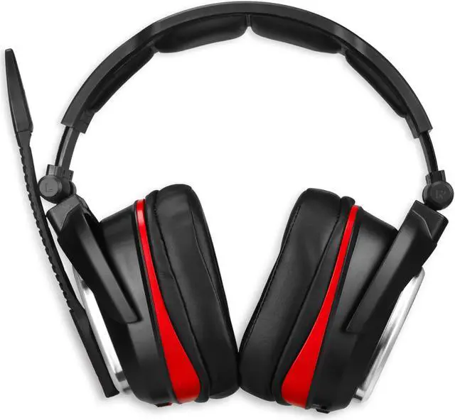 Alt view image 7 of 7 - Wireless Gaming Headset for PS5 PS4 Nintendo Switch PC Laptop,Wireless Headphone Earphone Over Ear 2.4GHz USB Connection Gaming Earbuds with 7.1 Surround Sound & Detachable Microphone
