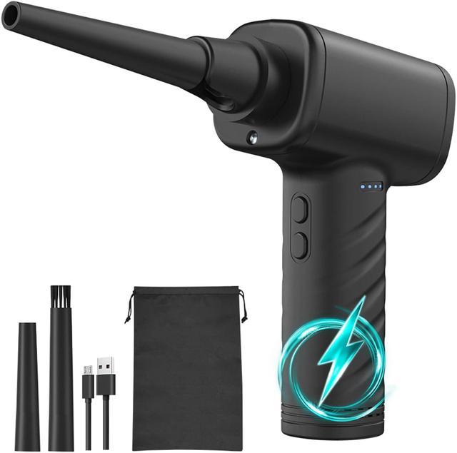 Compressed Air Duster, Electric Air Duster, 6000mah Rechargeable, Air  Dusters For Computers Keyboar