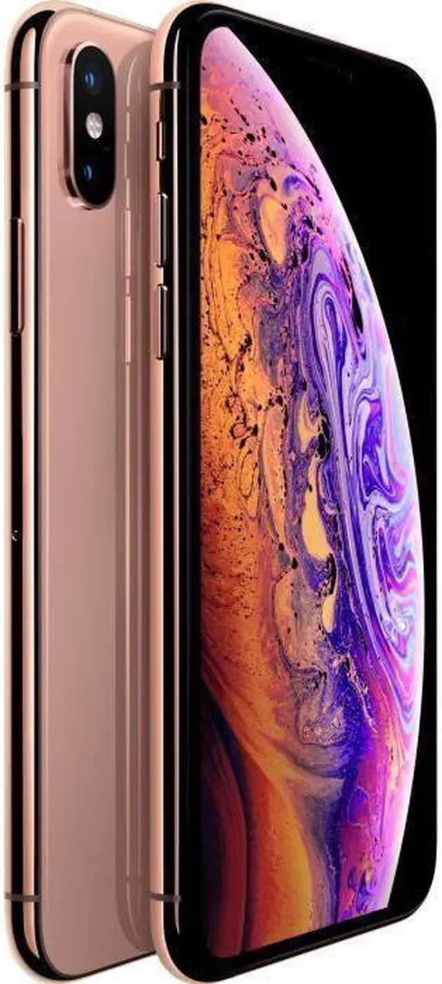 Alt view image 2 of 5 - Apple iPhone XS A1920 256GB Gold Fully Unlocked Smartphone
