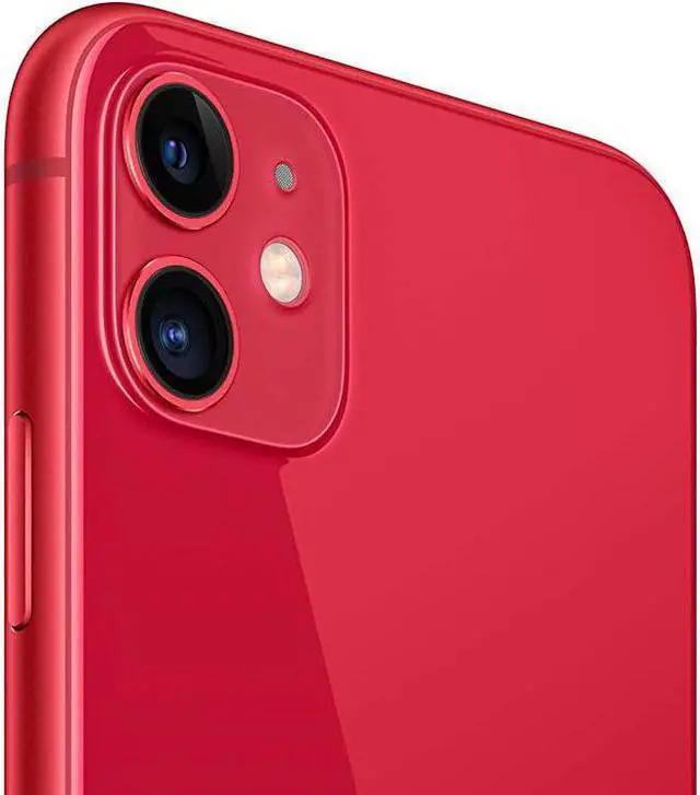 Alt view image 2 of 5 - Apple iPhone 11 A2111 (Fully Unlocked) 64GB Red (Grade C)
