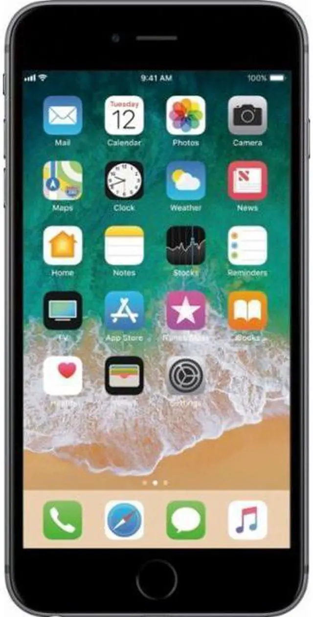 Alt view image 2 of 5 - Apple iPhone 6s Plus A1687 (Fully Unlocked) 128GB Space Gray