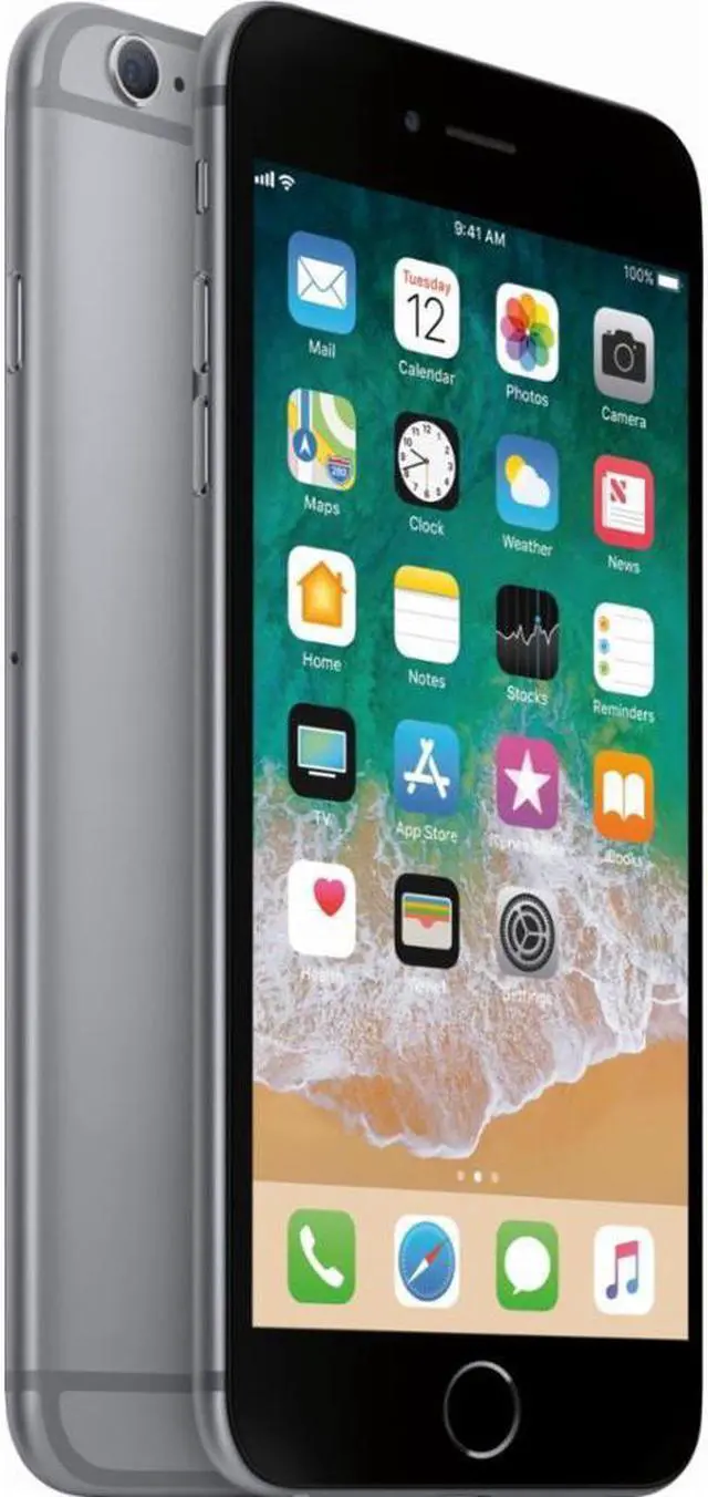 Alt view image 3 of 5 - Apple iPhone 6s Plus A1687 (Fully Unlocked) 128GB Space Gray