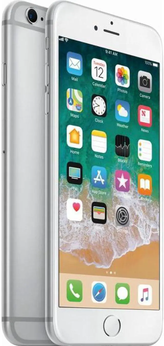 Alt view image 3 of 4 - Apple iPhone 6s Plus A1687 (Fully Unlocked) 128GB Silver