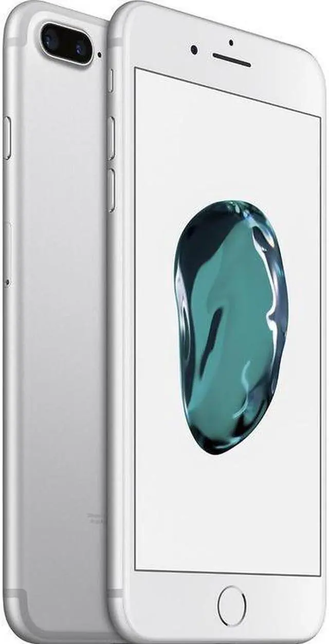 Main image of Apple iPhone 7 Plus A1661 (Fully Unlocked) 32GB Silver
