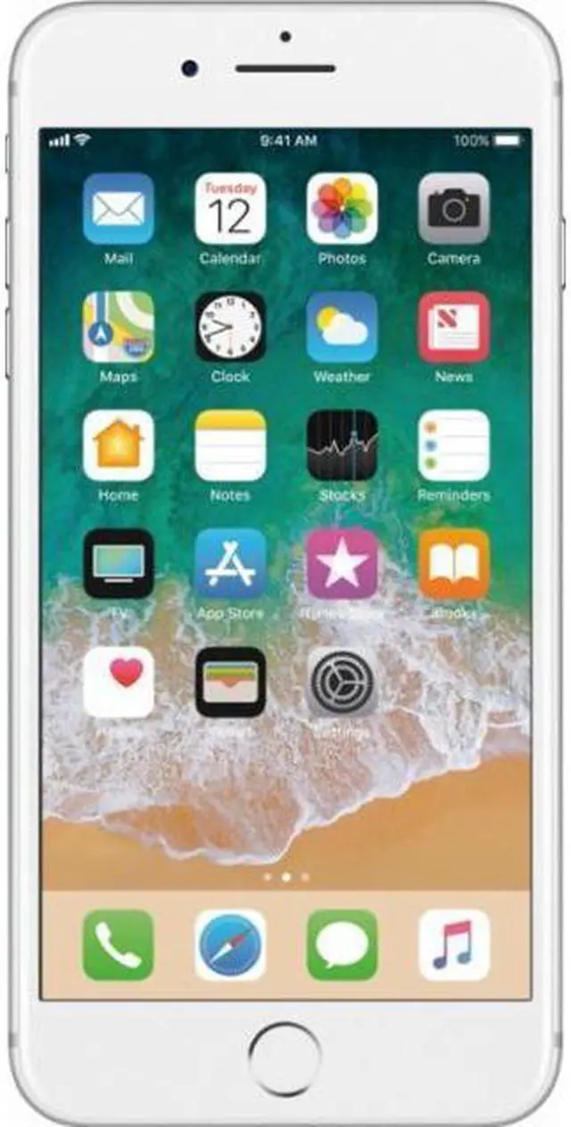 Alt view image 2 of 4 - Apple iPhone 7 Plus A1661 (Fully Unlocked) 32GB Silver