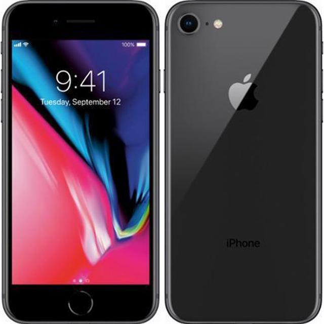 Refurbished: Apple iPhone 8 A1863 (Fully Unlocked) 64GB Space Gray