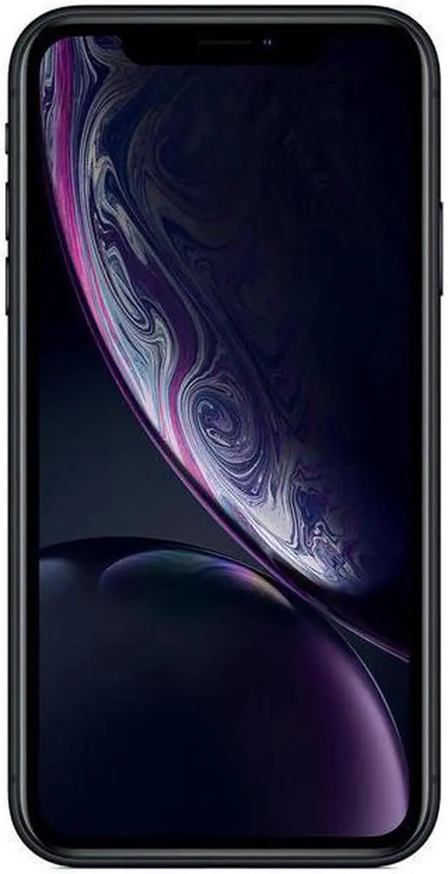 Alt view image 2 of 4 - Apple iPhone XR (Global Version) A2105 (GSM Unlocked) 64GB Black
