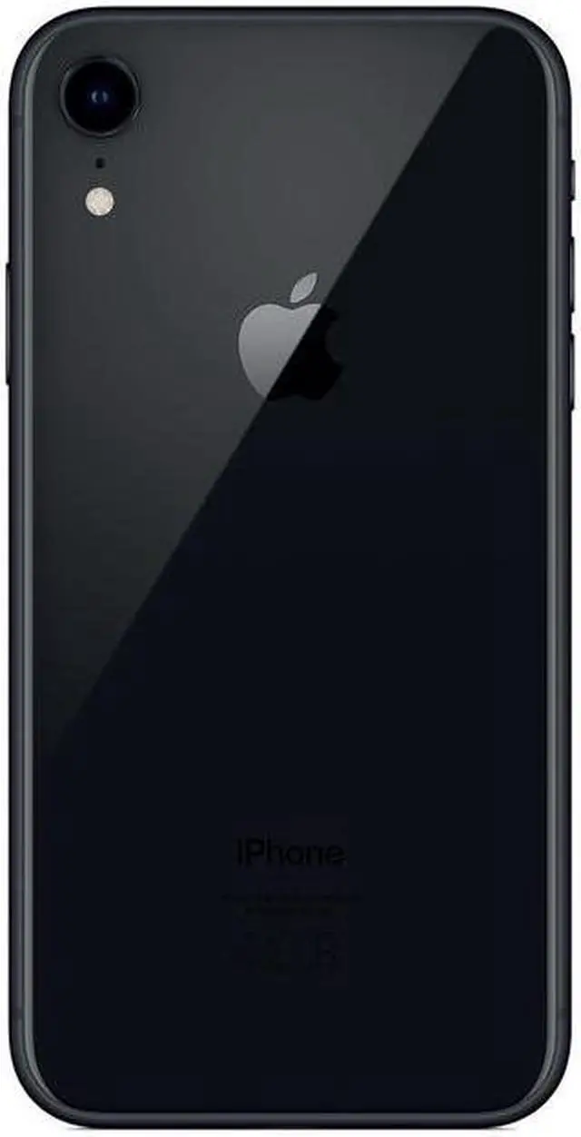 Alt view image 4 of 4 - Apple iPhone XR (Global Version) A2105 (GSM Unlocked) 64GB Black