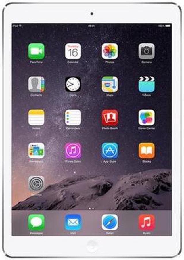 Refurbished: Apple iPad Air A1474 (WiFi) 16GB Silver - Newegg.com