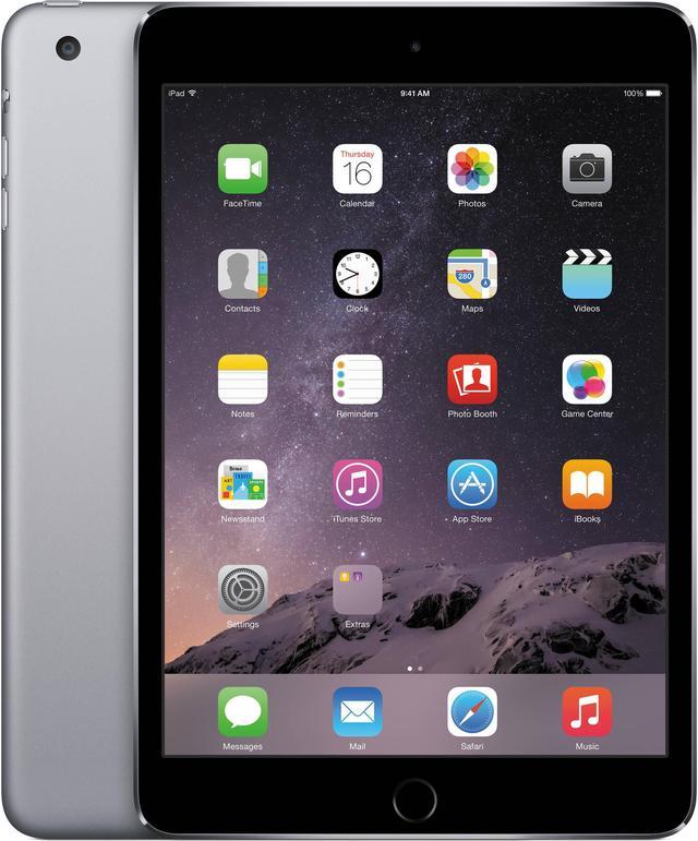 Refurbished: Apple iPad Mini 3 A1599 (WiFi) 16GB Space Gray