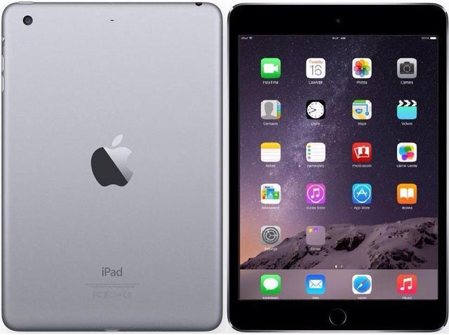 Refurbished: Apple iPad Mini 3 A1599 (WiFi) 16GB Space Gray