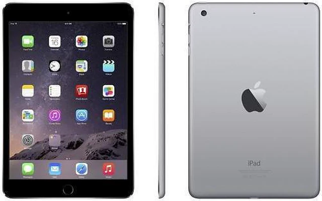Alt view image 4 of 5 - Apple iPad Mini 3 A1599 (WiFi) 16GB Space Gray