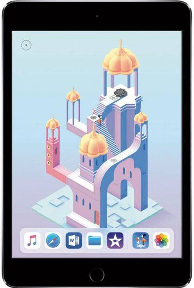 Alt view image 4 of 5 - Apple iPad Mini 4 A1550 (WiFi Cellular Unlocked) 16GB Space Gray