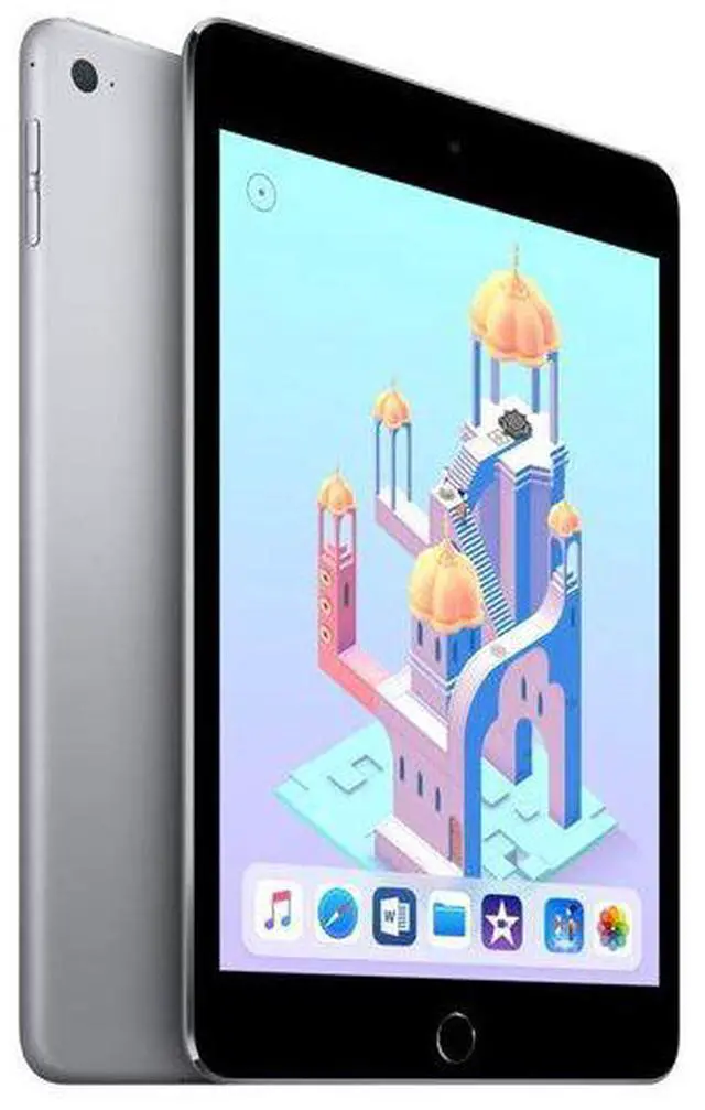 Alt view image 2 of 4 - Apple iPad Mini 4 A1538 (WiFi) 16GB Space Gray
