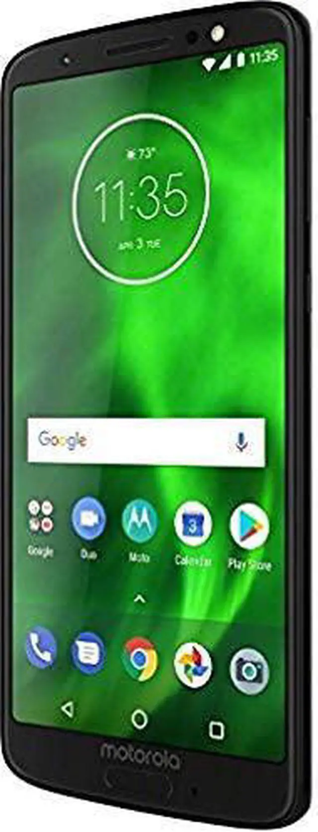 Alt view image 3 of 4 - Motorola Moto G6 XT1925-12 (Verizon Unlocked) 32GB Black Smartphone