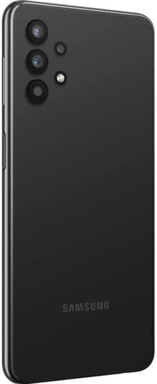 Alt view image 4 of 7 - Samsung Galaxy A32 5G A326U (GSM Unlocked) 64GB Black Smartphone