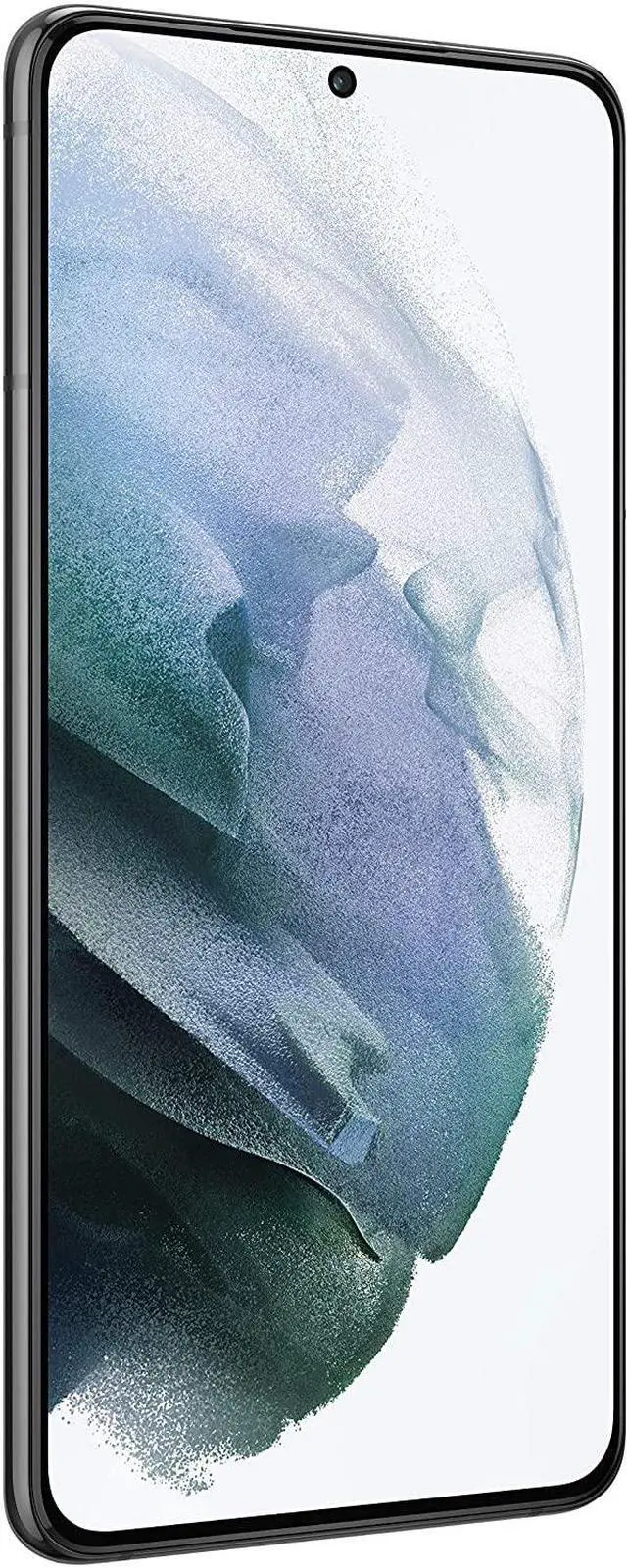 Alt view image 3 of 4 - Samsung Galaxy S21+ Plus 5G G996U (Fully Unlocked) 128GB Phantom Black Smartphone