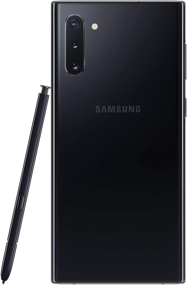 Alt view image 4 of 5 - Samsung Galaxy Note 10 N970U (Fully Unlocked) 256GB Aura Black Smartphone (Grade C)