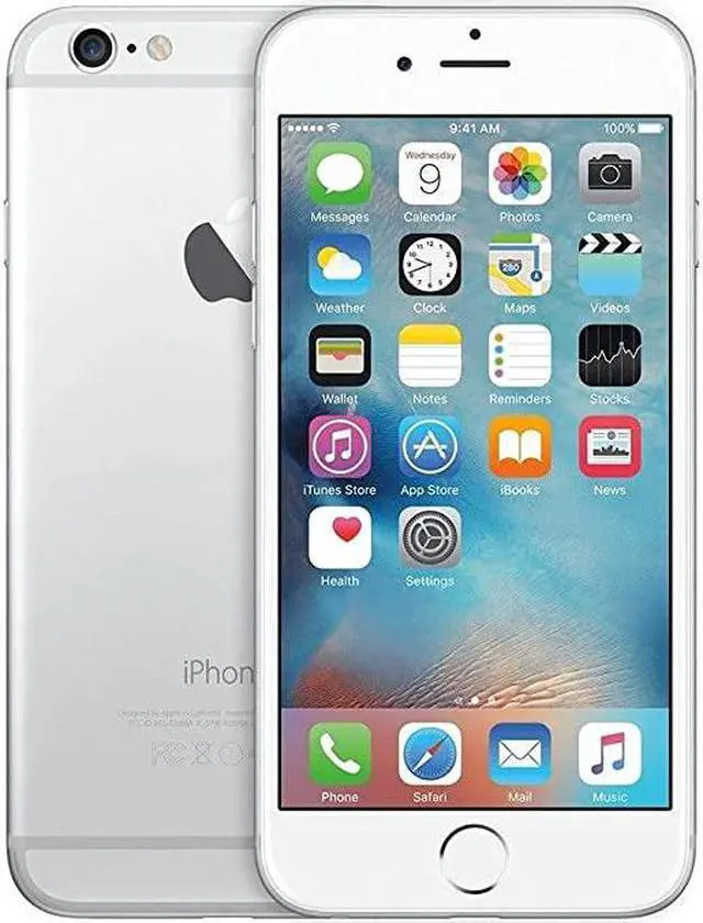Alt view image 4 of 4 - Apple iPhone 6s A1633 (Fully Unlocked) 16GB Silver