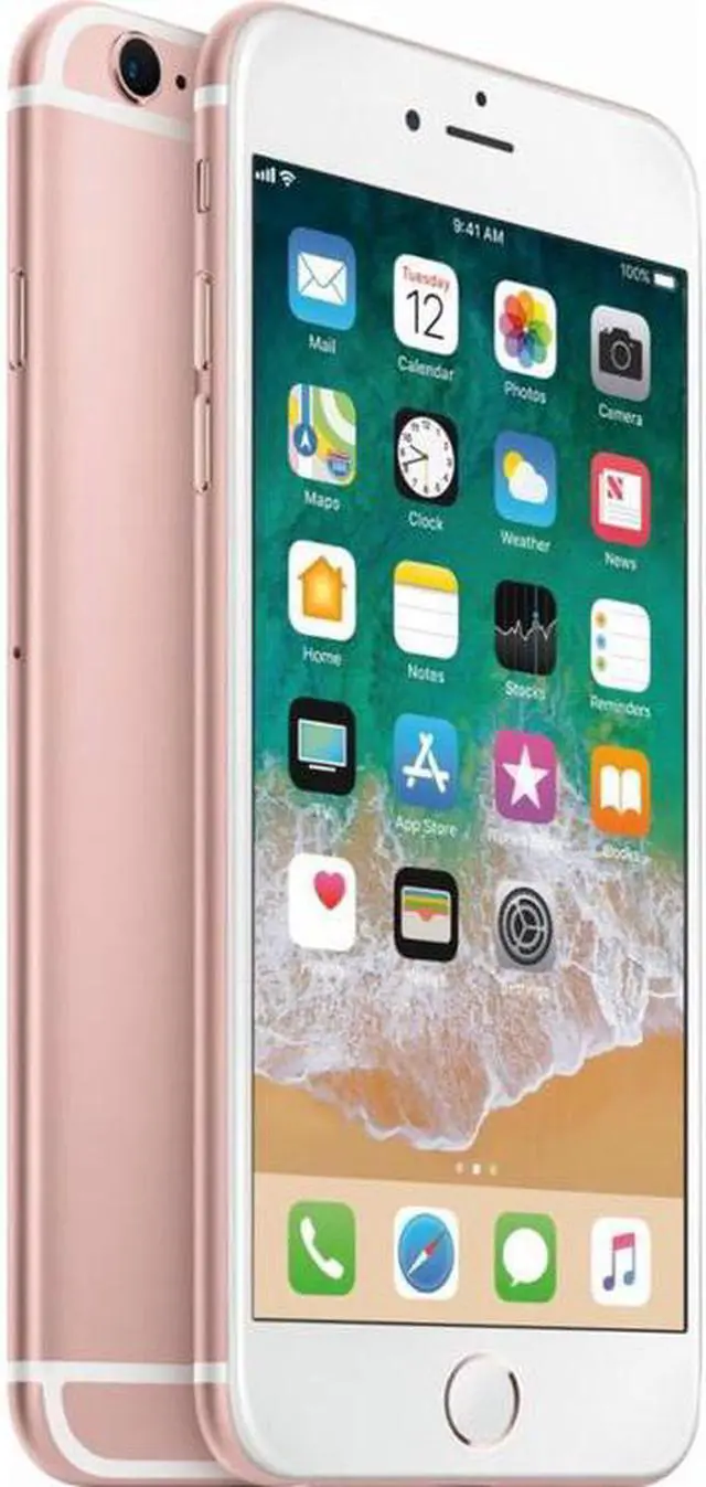 Alt view image 3 of 4 - Apple iPhone 6s Plus A1687 (Fully Unlocked) 64GB Rose Gold