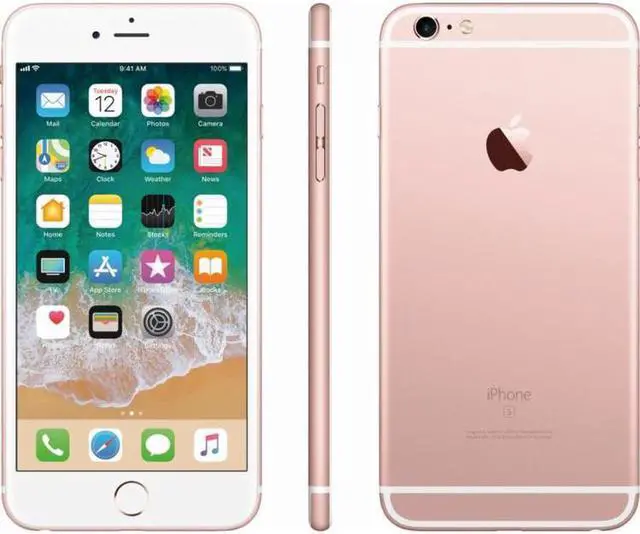 Alt view image 4 of 4 - Apple iPhone 6s Plus A1687 (Fully Unlocked) 64GB Rose Gold