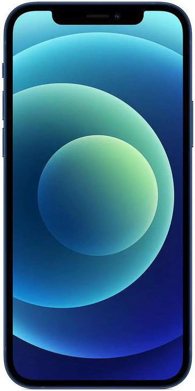 Alt view image 2 of 5 - Apple iPhone 12 A2172 (Fully Unlocked) 64GB Blue