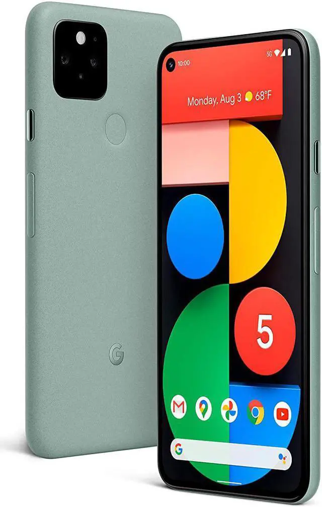 Main image of Google Pixel 5 GD1YQ (Fully Unlocked) 128GB Sorta Sage