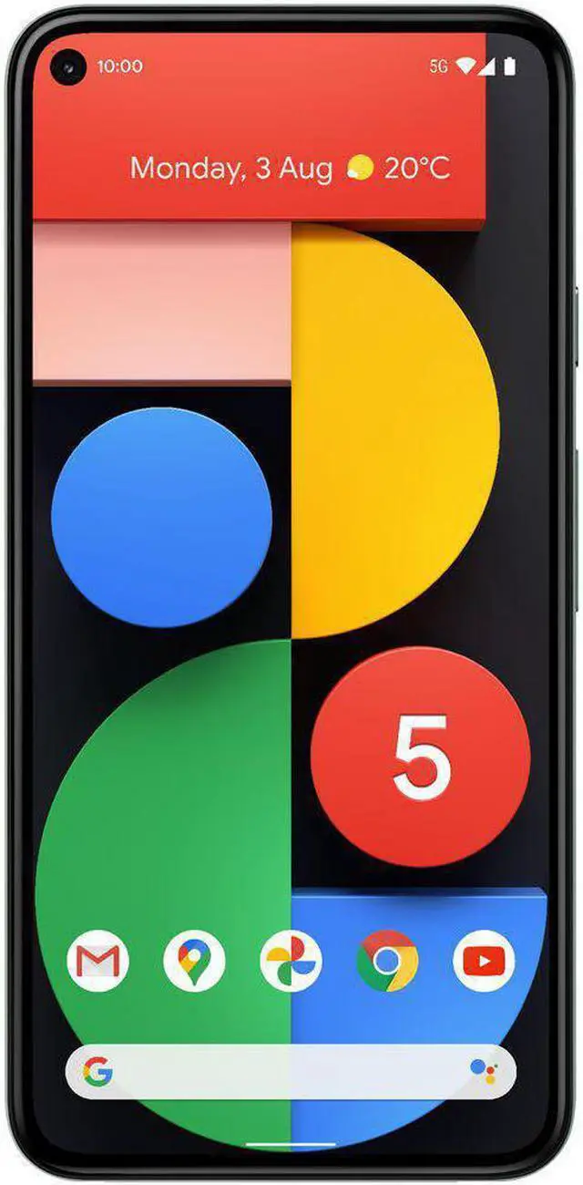 Alt view image 3 of 4 - Google Pixel 5 GD1YQ (Fully Unlocked) 128GB Sorta Sage