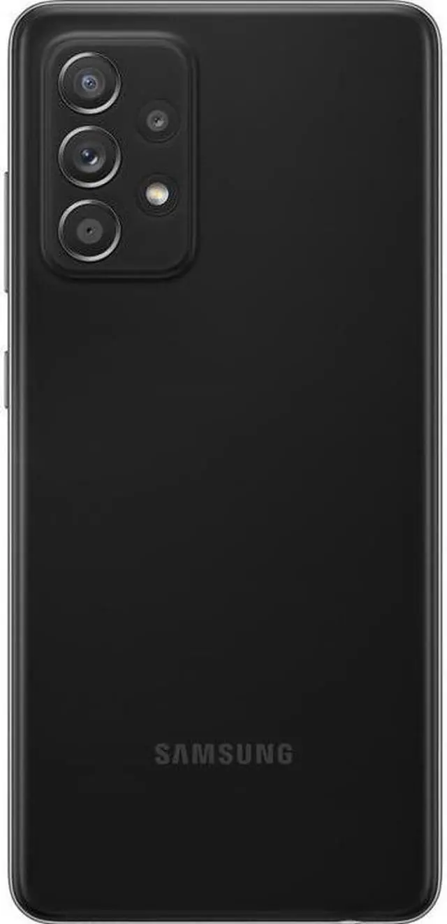 Alt view image 2 of 5 - Samsung Galaxy A52 5G A526U (GSM Unlocked) 128GB Black