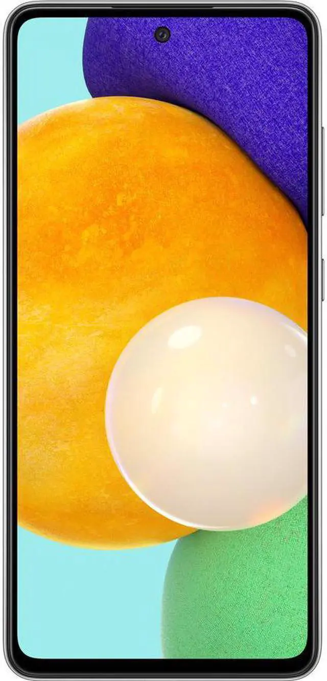 Alt view image 4 of 5 - Samsung Galaxy A52 5G A526U (GSM Unlocked) 128GB Black