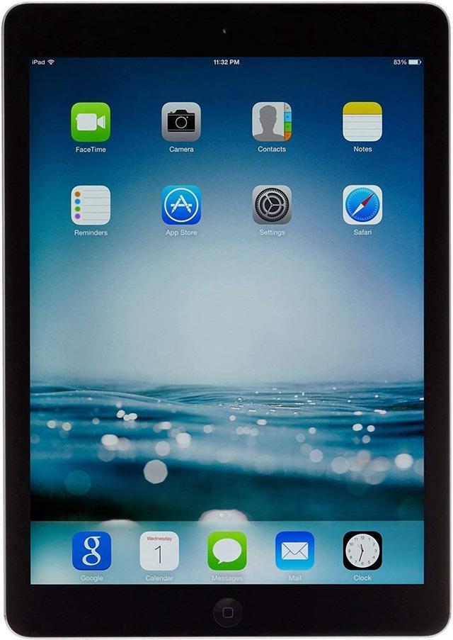 Refurbished: Apple iPad Air A1475 (WiFi + Cellular Unlocked) 16GB