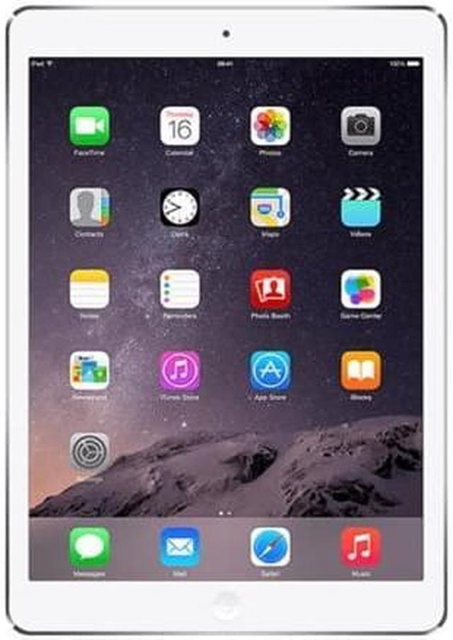 Refurbished: Apple iPad Air A1474 (WiFi) 32GB Silver - Newegg.ca