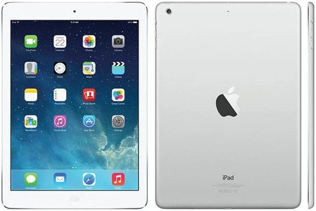 Alt view image 3 of 4 - Apple iPad Air A1474 (WiFi) 32GB Silver