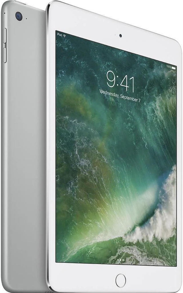 Alt view image 2 of 7 - Apple iPad Mini 4 A1538 (WiFi) 64GB Silver