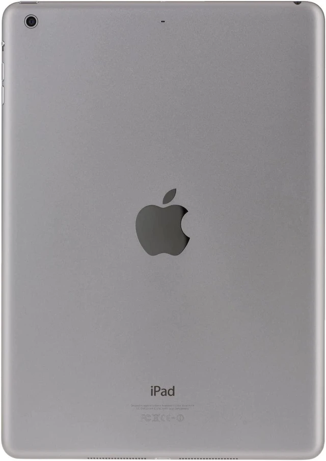 Alt view image 4 of 4 - Apple iPad Air A1474 (WiFi) 128GB Space Gray