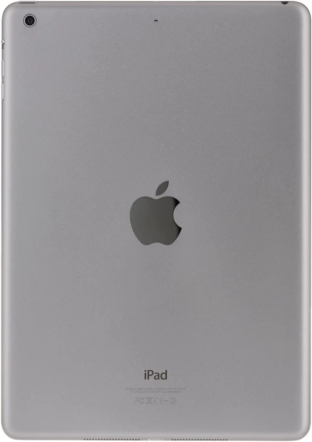 Alt view image 4 of 4 - Apple iPad Air A1475 (WiFi + Cellular Unlocked) 128GB Space Gray