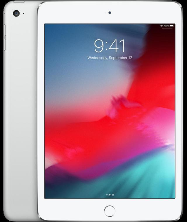 Refurbished: Apple iPad Mini 4 A1538 (WiFi) 32GB Silver (Grade B