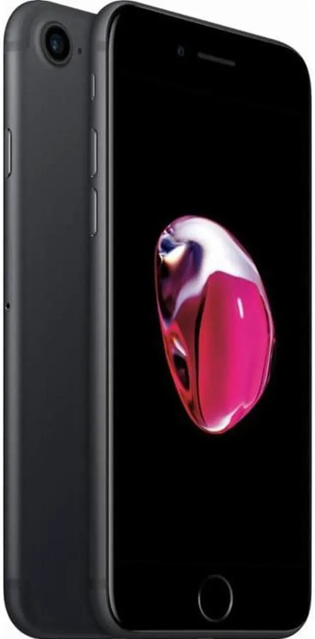 Alt view image 3 of 4 - Apple iPhone 7 A1778 (AT&T Only) 128GB Matte Black