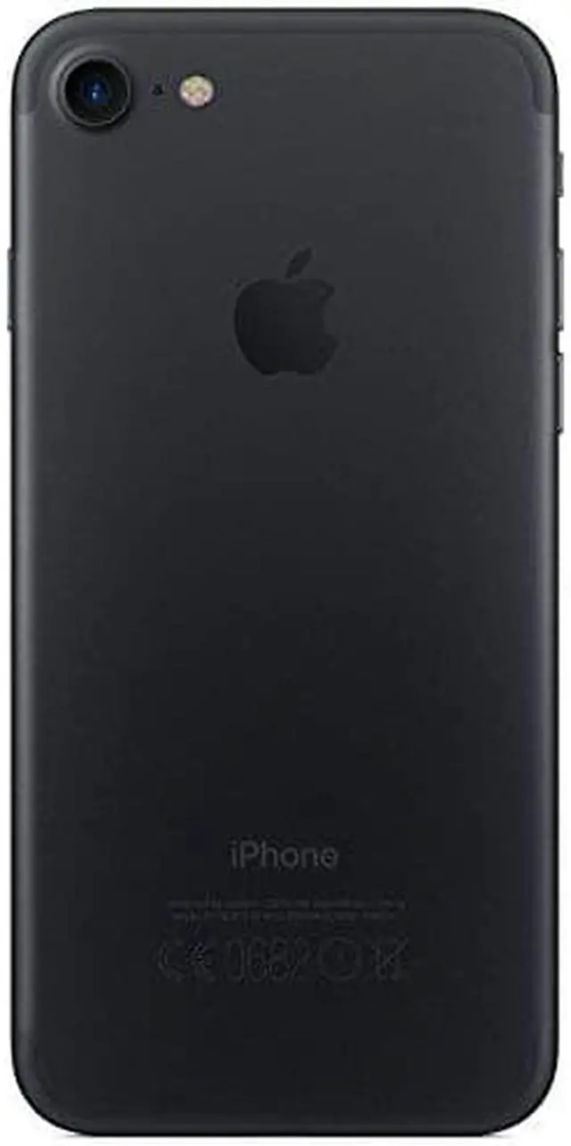 Alt view image 4 of 4 - Apple iPhone 7 A1778 (AT&T Only) 128GB Matte Black
